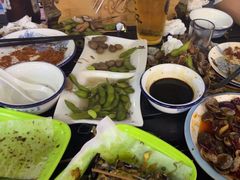 -烤满分·东北烧烤(首经贸店)