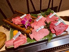 特选松阪牛6种-松阪牛焼肉M(法善寺横丁店)