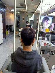 -藤野造型烫发染发