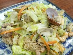海鲜炒兴化粉-福州人铭小吃