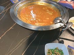 番茄酸汤锅-大河宴·椒麻鱼火锅(北京路中和美食街店)