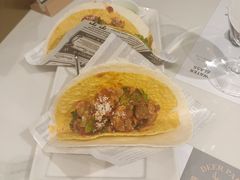 墨西哥烤鸡肉沙拉和玉米脆饼-Deer Park鹿园西餐(仁恒置地广场店)
