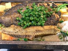 -探鱼·鲜青椒爽麻烤鱼(中天广场店)