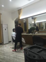 -诗全发型