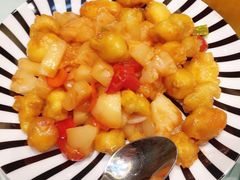 菠萝咕咾肉-隆喜元鱼汤包·海鲜(中联广场店)