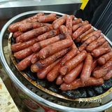 安门服务区的老潼关肉夹馍