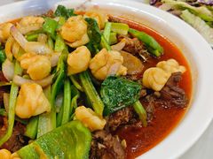 -马旭土鸡焖花卷新疆菜大盘鸡·真域顺西域美食(天马大道店)