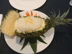 菠萝炒饭-Neary Khmer Restaurant