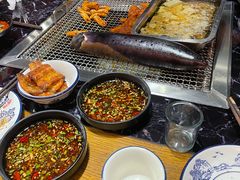 -老号李小肠西昌特色火盆烧烤(树高威尼斯店)