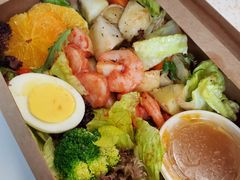 泰式大虾沙拉-星巴克臻选(国贸商城首店)