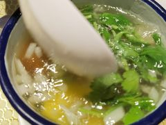 浓汤羊杂汤-巴扎美食·新疆菜·西域歌舞表演餐厅(新疆大厦店)