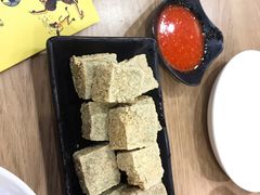 金陵炸臭豆腐-宝记烧烤·碳锅羊肉·羊蝎子火锅·夜食社(文体路创始店)