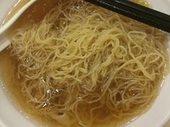 鲜虾云吞面-盛记粥面(佐敦店)