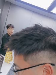 -米可造型烫发染发