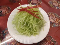 炝拌莴笋丝-玉华台饭庄(裕中西里小区店)