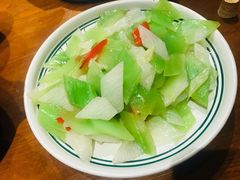 莴笋片炒山药-云海肴云南菜(花园城店)