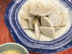炸灌肠-六爷门框百年卤煮