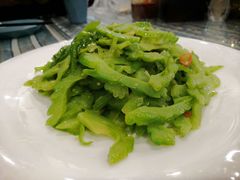 炒苦瓜-阿吾丹的烤羊·新疆菜·抓饭·拌面(乌尔禾店)