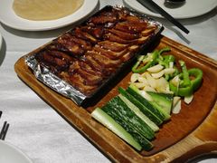 手工煎饼配烤肉-玉玲珑(陆家嘴店)