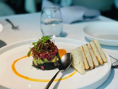 牛肉塔塔配牛油果黑橄榄酱-Solo(衡山路店)