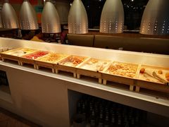 自助取餐区-快乐爱斯米牛排自助(太原街万达店)