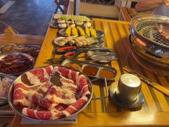 -叽叽扎扎烤肉场(生态城万达店)