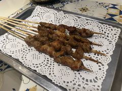 羊肉串-阿拉丁新疆风味餐厅·清真(罗廊巷店)