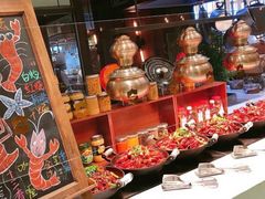 -松咖啡自助餐厅·松北香格里拉