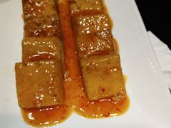 金牌蛋豆腐-刘胖子家常菜·蹄花焖藕(中南店)