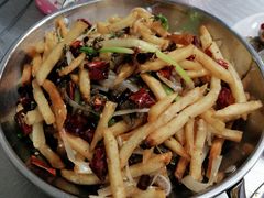 脆骨薯条-小民大排档(马场角横路店)