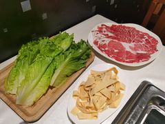 薄切上脑牛肉-巴奴毛肚火锅(九洲店)