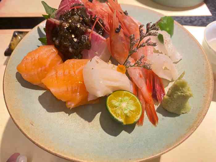 惠比寿ebisu-"适合小鸟胃女生去吃点了很多,上菜就一丢.