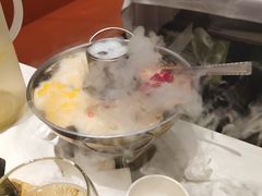 奶茶爆珠火锅冰粉-眉州东坡(上海中心店)