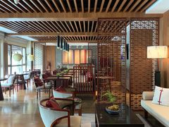 大堂-南京夜泊秦淮君亭酒店·金陵书画院