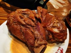 秘制酱大骨-东北人家铁锅炖(鞍山路店)