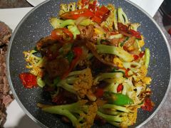 干锅花菜-贯贯吉·清真餐厅(浙江中路店)