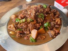 -俭寨大盘鸡·新疆菜·烧烤(博乐店)