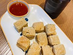 咸亨臭豆腐-香园茶社·金陵小灶(老门东店)