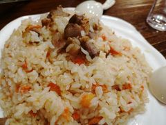 碎肉抓饭-阿拉木汗餐厅(山大路店)
