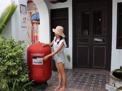 -槟城街头艺术街区