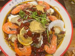 -老东镇啤酒屋海鲜加工·蒸汽海鲜·海鲜烧烤(台东店)