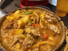 砂锅酸笋牛蛙-丽丽三鲜螺蛳粉(田林路店)
