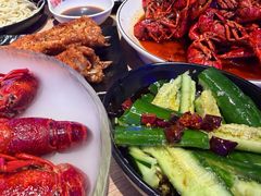 拍黄瓜-红盔甲·小龙虾(定西路店)