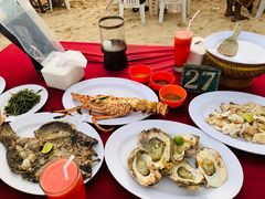 -金巴兰海滩烛光bbq