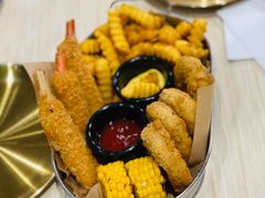 加勒比拼盘-魏斯理汉堡(西安沣东吾悦店)