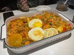 肉多多小龙虾尾拌面-友达面馆(广州总店)