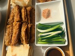 烙饼卷带鱼-闻道食府烙饼卷带鱼(原车耳营店原大觉寺店)