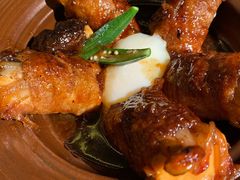 寿喜烧风豆腐肉卷锅-阿吾罗日本料理(K11艺术中心店)