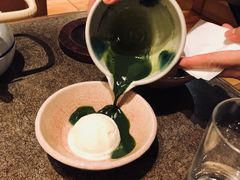 抹茶冰淇淋-蟹道乐(京都本店)