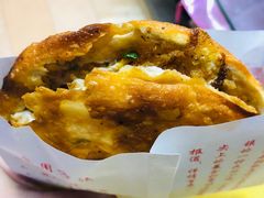 鲜肉里脊鸡蛋饼-军屯锅魁(城市花园店)